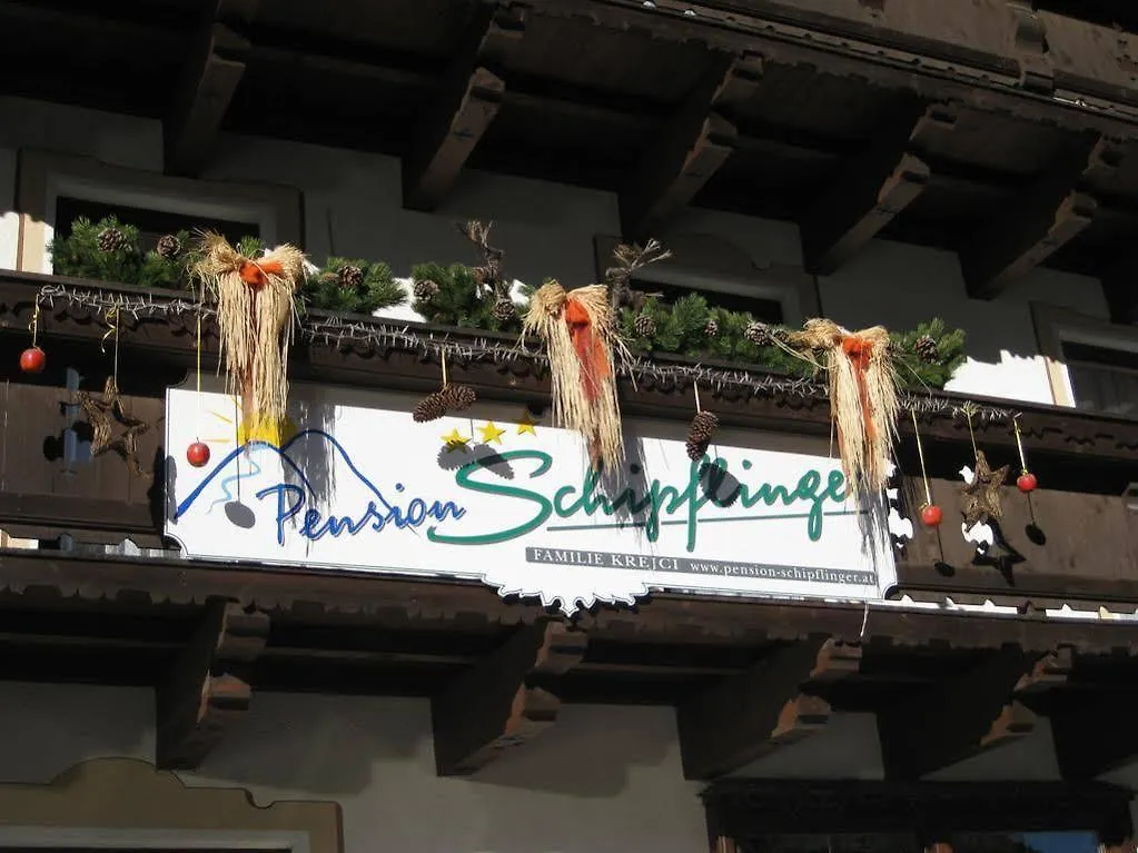 Pension Schipflinger Saalbach-Hinterglemm Østrig